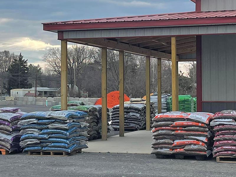 Wood Chips  Bags and Bulk Landscape Supply Yard